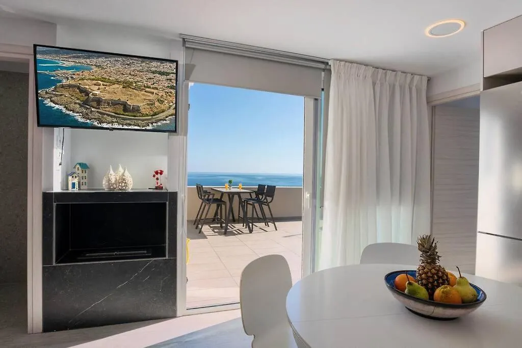 Rethymno Sapounario Luxury Home location